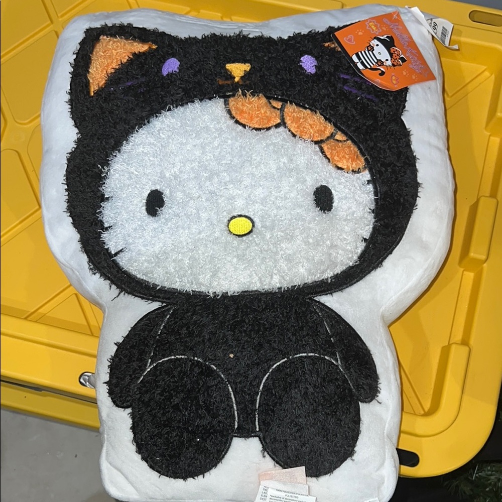 Hello Kitty Halloween Plush Pillow